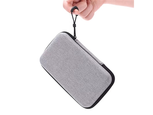 Collar style microphone storage bag