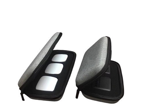 Collar style microphone storage bag